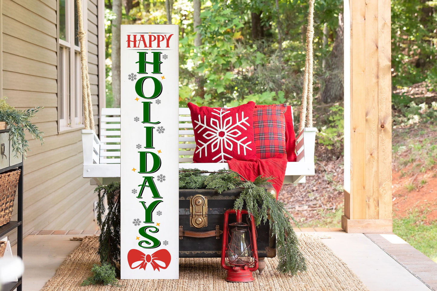 Holiday Porch Leaners AND Porch Planters, SATURDAY DECEMBER 6th @ 10 am