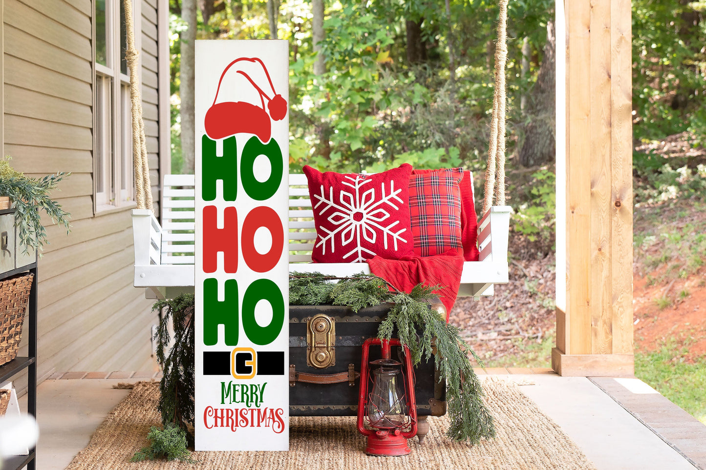 Holiday Porch Leaners AND Porch Planters, SATURDAY DECEMBER 6th @ 10 am