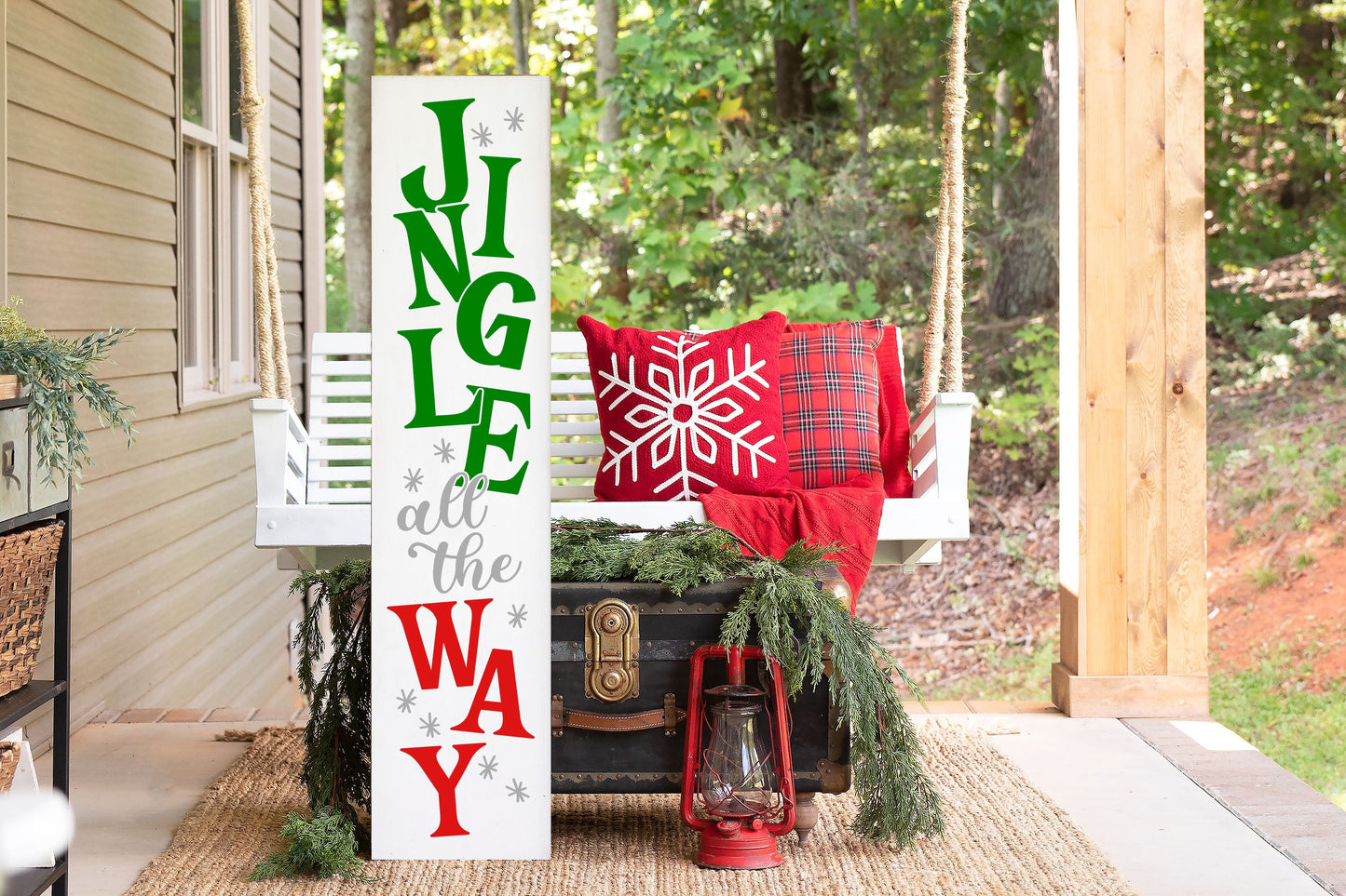 Holiday Porch Leaners AND Porch Planters, SATURDAY DECEMBER 6th @ 10 am