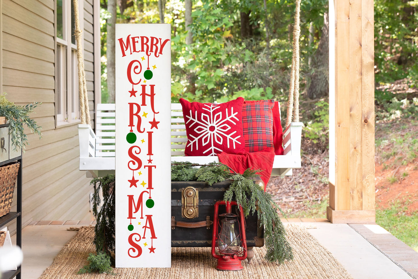 Holiday Porch Leaners AND Porch Planters, SATURDAY DECEMBER 6th @ 10 am