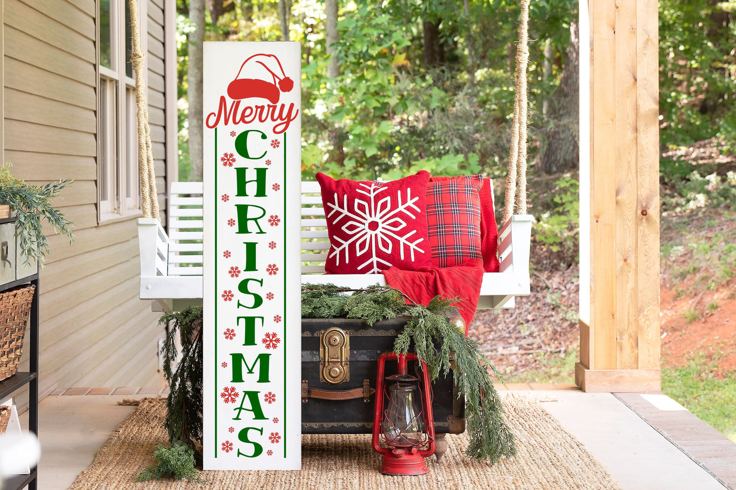 Holiday Porch Leaners AND Porch Planters, SATURDAY DECEMBER 6th @ 10 am