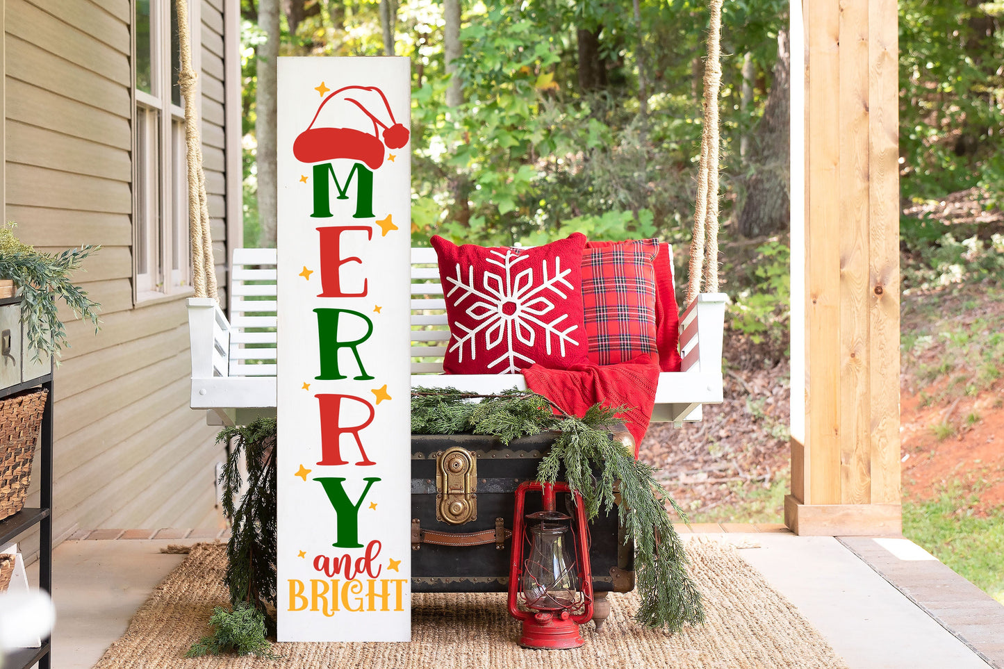 Holiday Porch Leaners AND Porch Planters, SATURDAY DECEMBER 6th @ 10 am