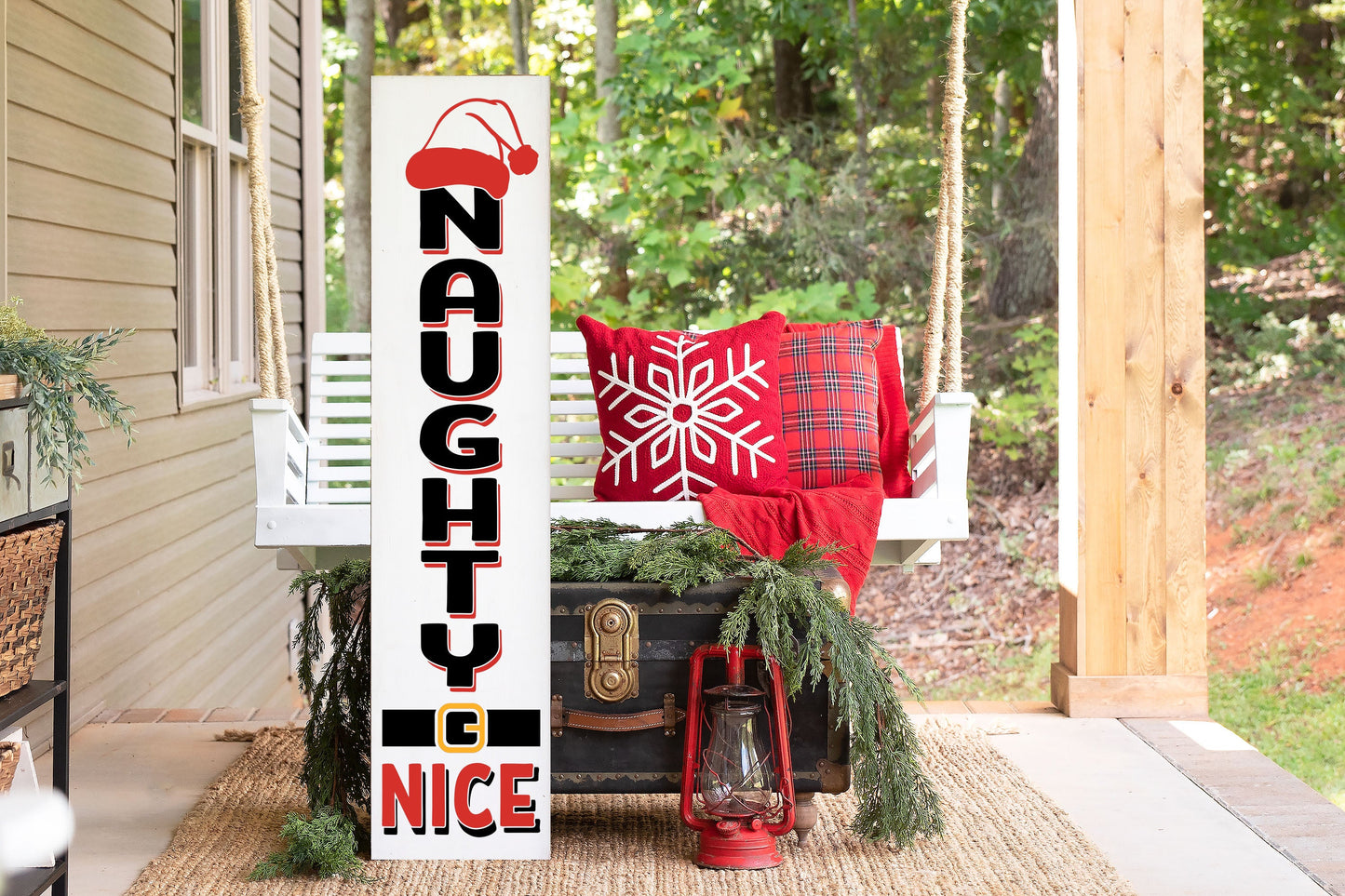 Holiday Porch Leaners AND Porch Planters, SATURDAY DECEMBER 6th @ 10 am