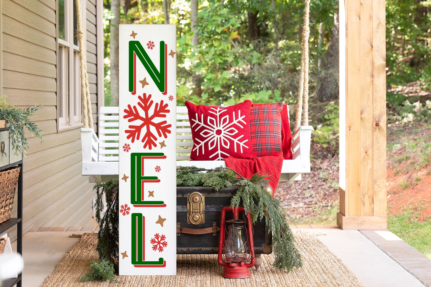 Holiday Porch Leaners AND Porch Planters, SATURDAY DECEMBER 6th @ 10 am