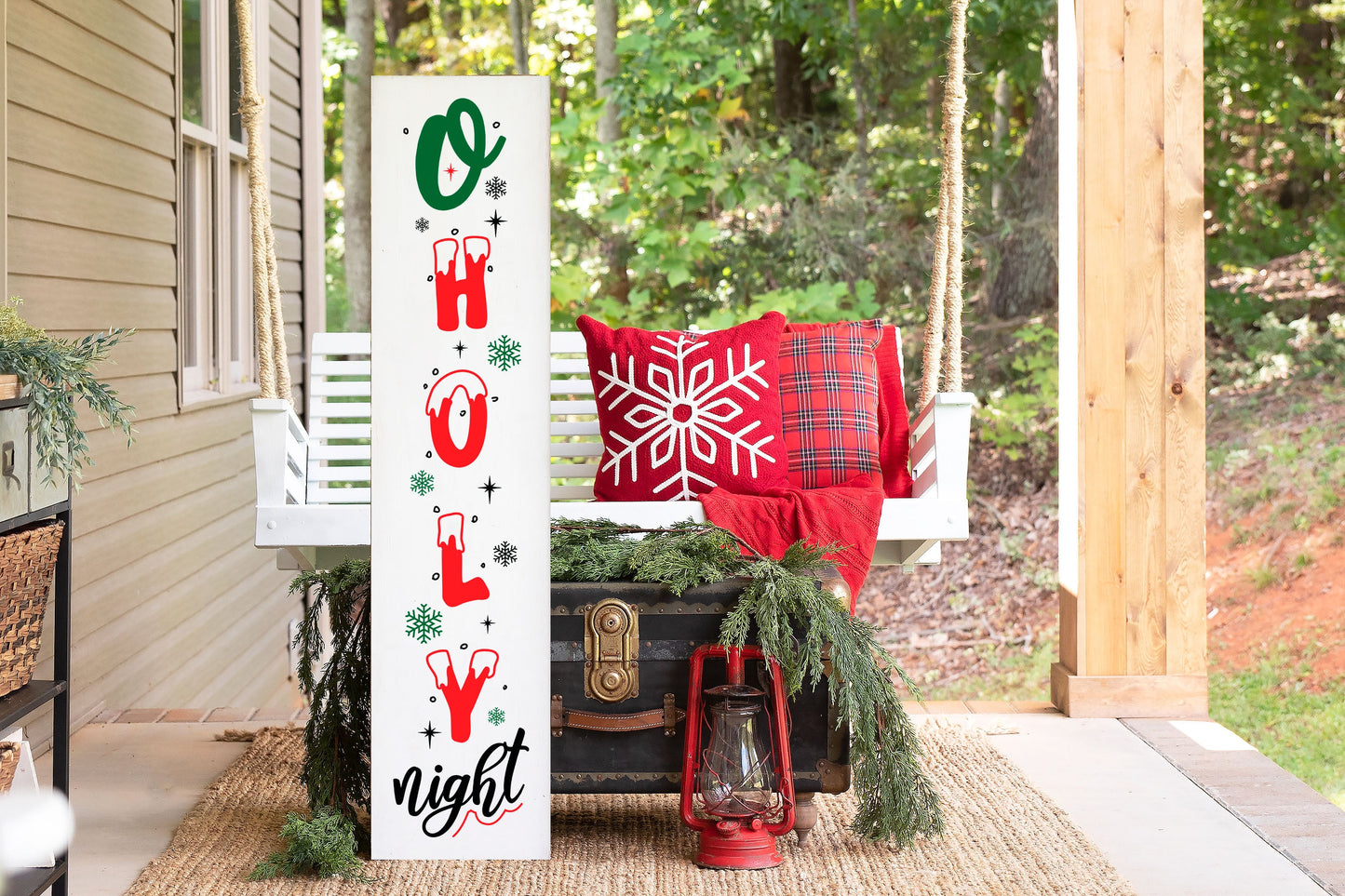 Holiday Porch Leaners AND Porch Planters, SATURDAY DECEMBER 6th @ 10 am