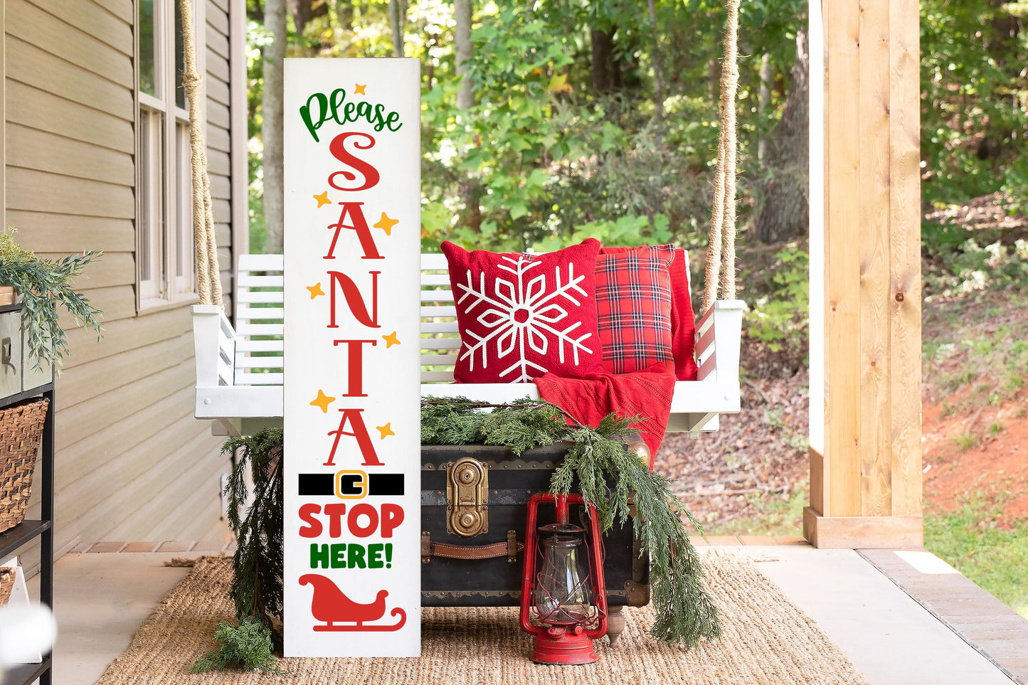 Holiday Porch Leaners AND Porch Planters, SATURDAY DECEMBER 6th @ 10 am