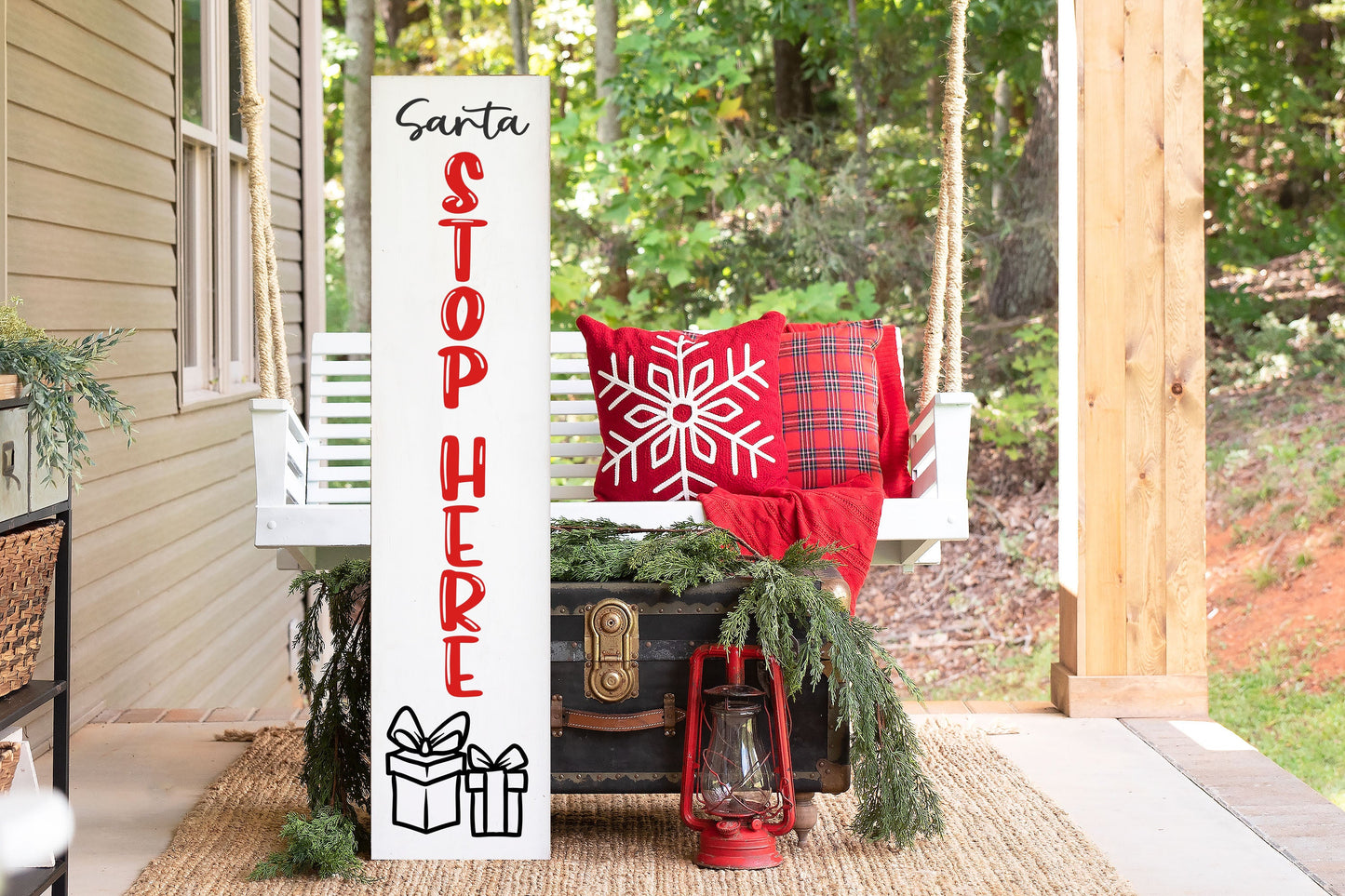 Holiday Porch Leaners AND Porch Planters, SATURDAY DECEMBER 6th @ 10 am