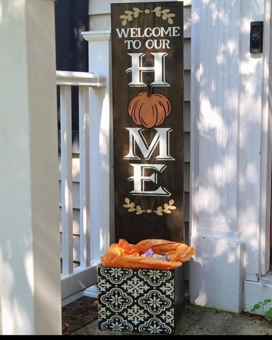 Saturday AUGUST 16th 3pm - Porch Planter / Leaning Welcome or Custom SIGN WORKSHOP